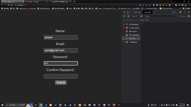 React教學 - 使用 ZOD 進行表單驗證 (React-Hook-Form、Formik、ZOD) смотреть онлайн