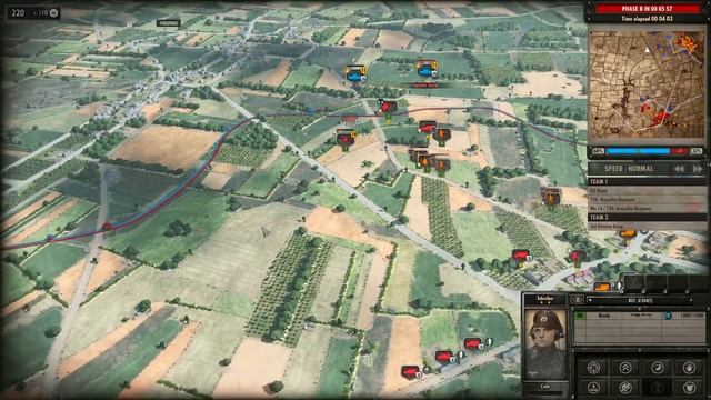 Die Invasion! German Campaign Mission 1 - Steel Division: Normandy 44 - Beta Gameplay смотреть онлайн