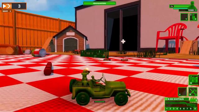 Записпал новую игру Attack On Toys #1