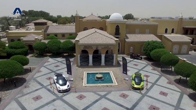 Adamas Motors, Lotus breakfast parade event with customers prior to showroom launch смотреть онлайн