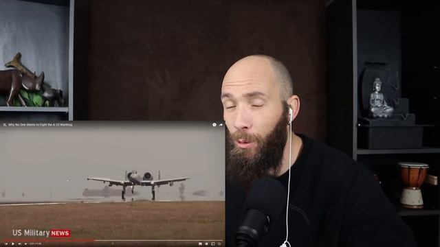South African REACTS to Why No One Wants to Fight the A-10 Warthog смотреть онлайн
