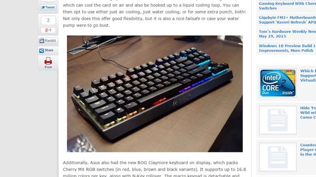 Computex Roundup Part 1! Corsair Bulldog, Windows 10 release date, R9 380 смотреть онлайн
