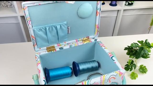 Шкатулка для рукоделия HobbyGift MRM-586 смотреть онлайн