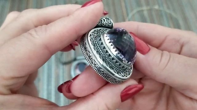 ?ЦАРСКИЕ УКРАШЕНИЯ!!! ?АМЕТРИН ?АМЕТИСТ ?РОЗОВЫЙ КВАРЦ?ЛАРИМАР? ПРАЗИОЛИТ?? ЧАСТЬ ВТОРАЯ ? смотреть онлайн