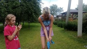 Гимнастика VS Йога + щекотка челендж/с наказаниями