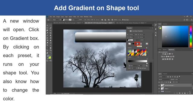 Adobe Photoshop CC (7) for beginners смотреть онлайн