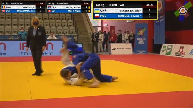 Вередыба R2??.??European Judo Open M&W Prague 2021 смотреть онлайн