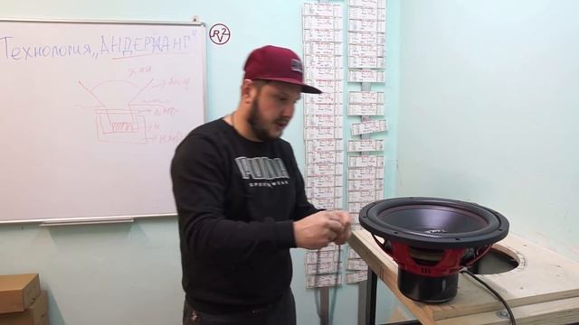 Сабвуфер "АНДЕРХАНД", 4--х дюймовая катушка в 12. ДАРИМ САБВУЕР ПОДПИСЧИКУ! смотреть онлайн