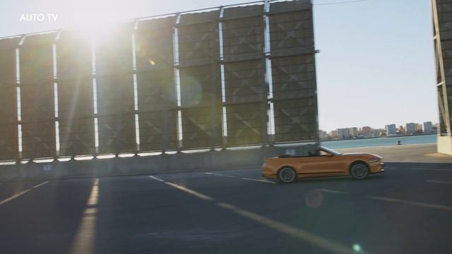 2022 Ford Mustang California Special Specification for EUROPE смотреть онлайн