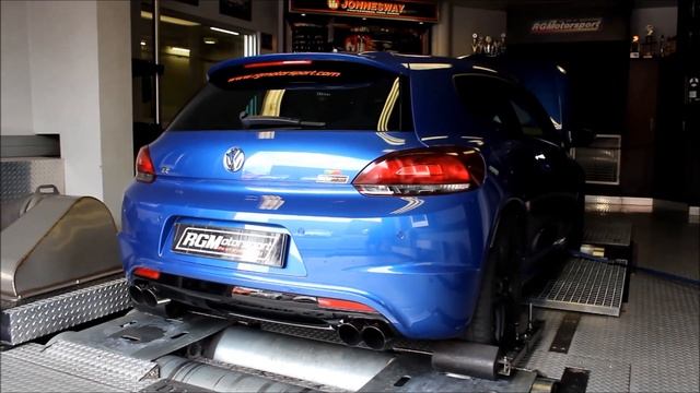 RGMotorsport 238 kW VW Scirocco R Stage 2 on the Dyno смотреть онлайн