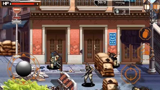 Прохождение игры Modern Combat 4 Барселона Зона 1 смотреть онлайн