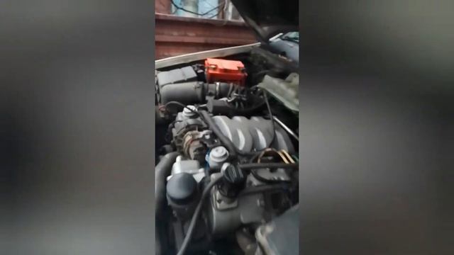 Мерседес мл320, двигатель м112, стук поршней, задиры в цылиндрах.