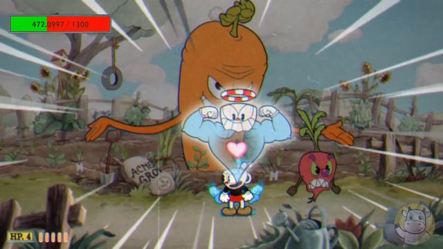 Cuphead +DLC Mugman Army All Super Vs All Bosses смотреть онлайн