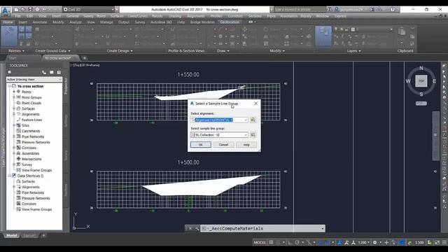 Membuat Cross Section & Volume Material di Autocad Civil 3d смотреть онлайн