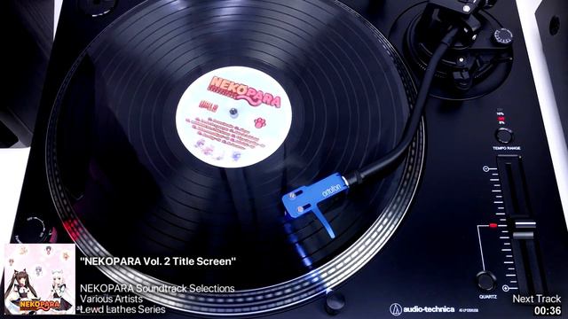 NEKOPARA Soundtrack Selections: Side B | Vinyl Rip (Lewd Lathes Series)