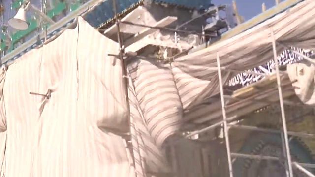 Рестоврация Мечети в Ираке смотреть онлайн