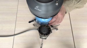 Походная газовая горелка Fire-Maple FMS-121 «Spark» vs СПЛАВ.