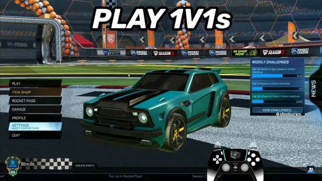 How to Play like APPARENTLYJACK in Rocket League смотреть онлайн