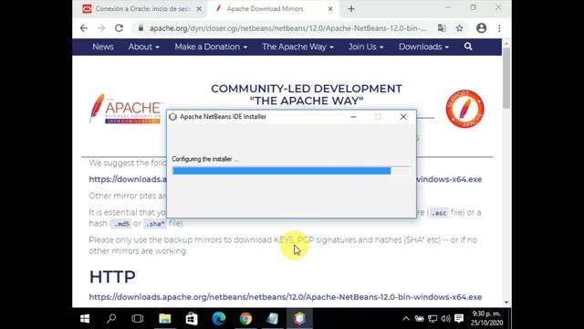 Instalacion de Java JDK 11 y ApacheNetbeans 12 смотреть онлайн
