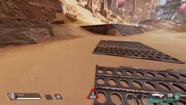 Boost & wall jump with Valkyrie on Apex Legends ! (PS5) смотреть онлайн