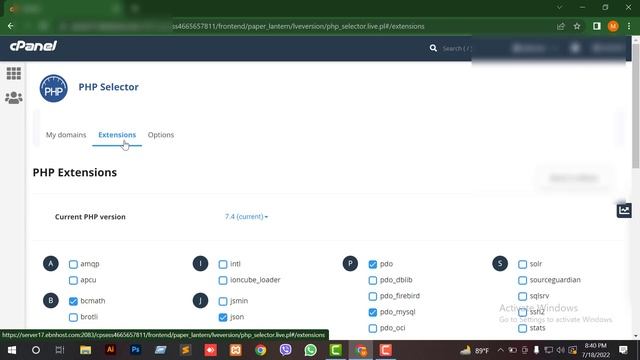 How to active gd extension cPanel and Localhost|Web Hosting Tutorial-Media Setting Image Resize смотреть онлайн