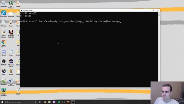 Django Tutorial - Admin Dashboard смотреть онлайн