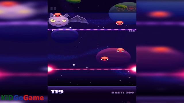 Shoot the Moon Game: Bat Moon Skin. (aka Bat costume?) смотреть онлайн