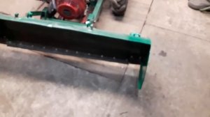 Отвал для уборки снега на мтз 09