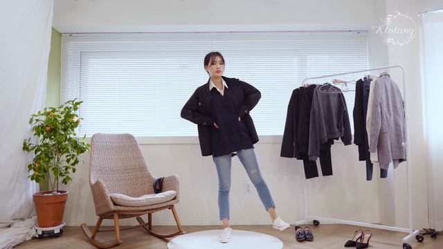 [4K] ❤️ Spring Fashion Look / lovely "song-i-2" (Student Lookbook, Korea Fashion Lookbook, Dailyloo смотреть онлайн