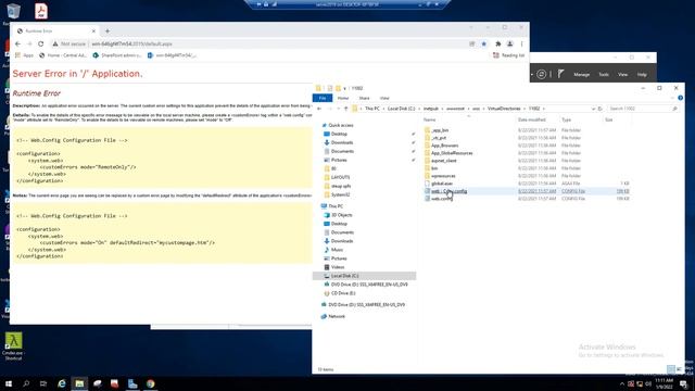 Server Error in '/' Application смотреть онлайн