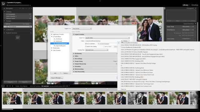 How to Batch Export Images from Lightroom 4 - From the Workflow System Workshop on DVD смотреть онлайн