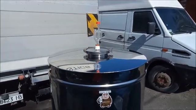 Цкт 250 литов, для брожения не под давлением. смотреть онлайн