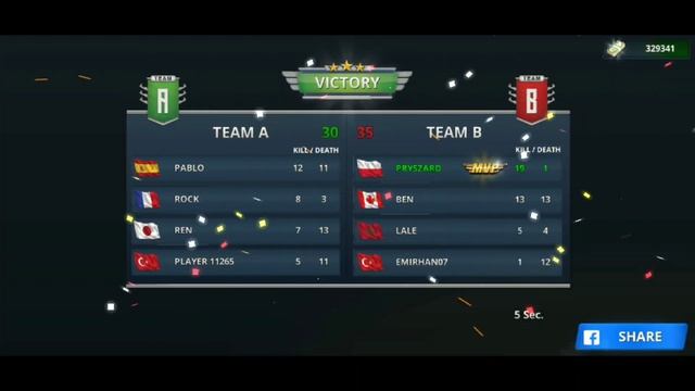 Special Ops: FPS PvP - Gameplay Walkthrough Part 11 (Android, iOS Game) смотреть онлайн