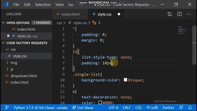 How to Style a List Using CSS смотреть онлайн