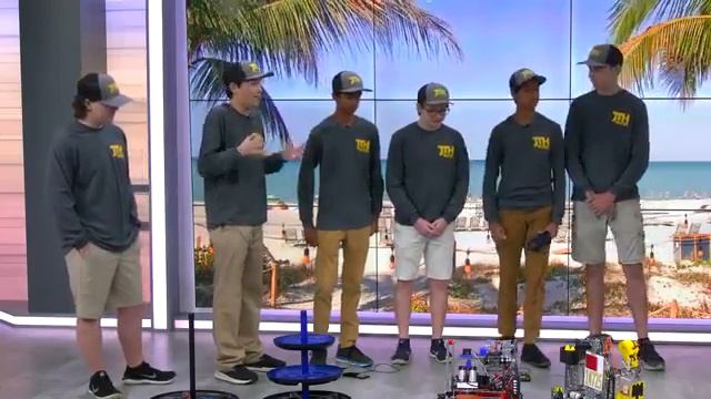 Fort Myers robotics team Java the Hutts engineered for greatness смотреть онлайн
