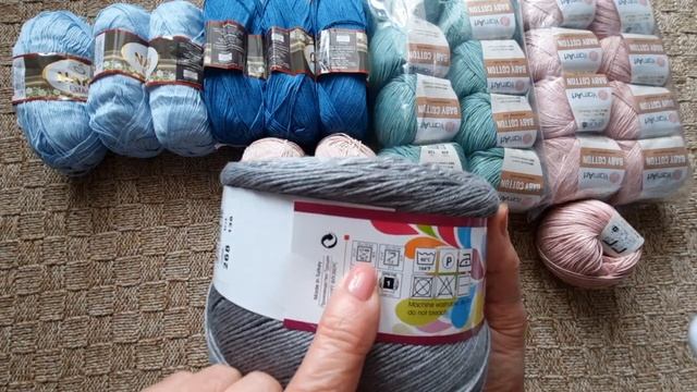 Пряжа на весну и лето.// Обзор летней пряжи , так же запоздалая Пушинка//