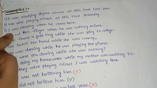 Past continuous tense in english grammar with examples 📓📚📒🖋️📖 смотреть онлайн