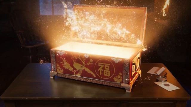 Новогодние коробки 2023 - Часть 5 - Восточные и Волшебные коробки смотреть онлайн