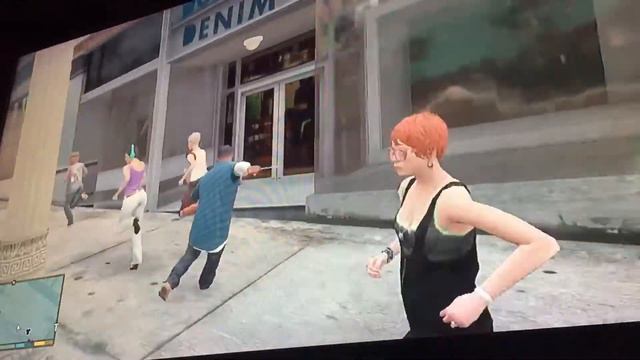 Gta 5 : Prosperity Street Ramming Attack