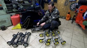 Трансформируй свой мотобуксировщик с Балансирными Тележками!