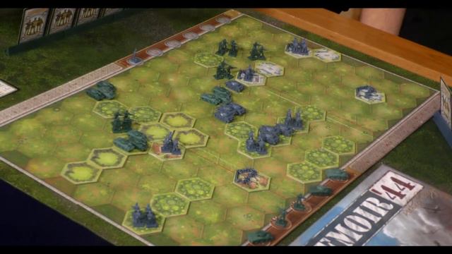 Live Play of Memoir '44 with Sam and JT смотреть онлайн