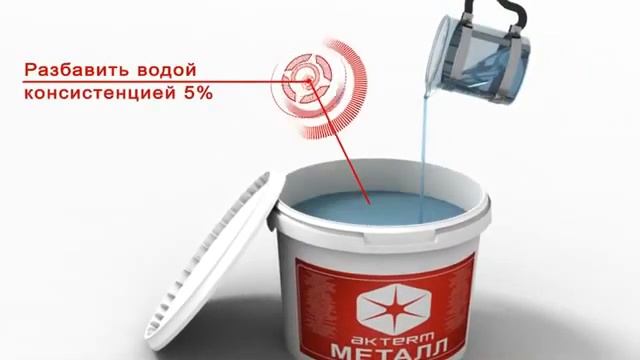 Теплоизоляция труб и трубопроводов изоляцией АКТЕРМ Металл смотреть онлайн
