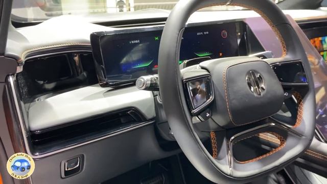 2021 Human Horizons HiPhi X EV Walkaround—2020 Beijing Motor Show—2021款华人运通高合X，外观与内饰实拍 смотреть онлайн