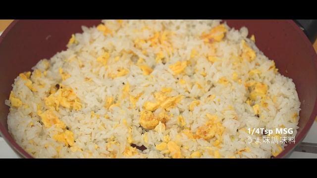 Рецепт жареного риса с яйцом дяди Роджера