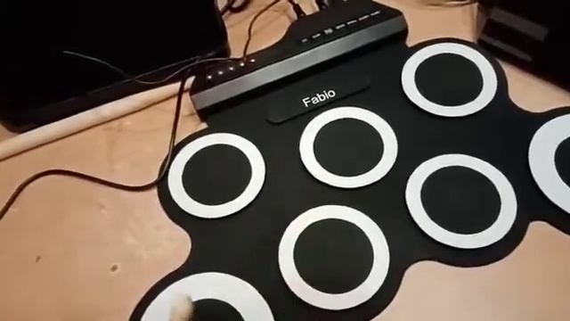 Барабанная установка Фабио смотреть онлайн