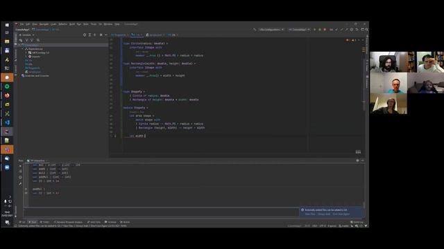 A practical tour of F# via Type Providers смотреть онлайн