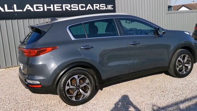 2019 (192) KIA SPORTAGE 1.6 CRDI 2 ISG смотреть онлайн