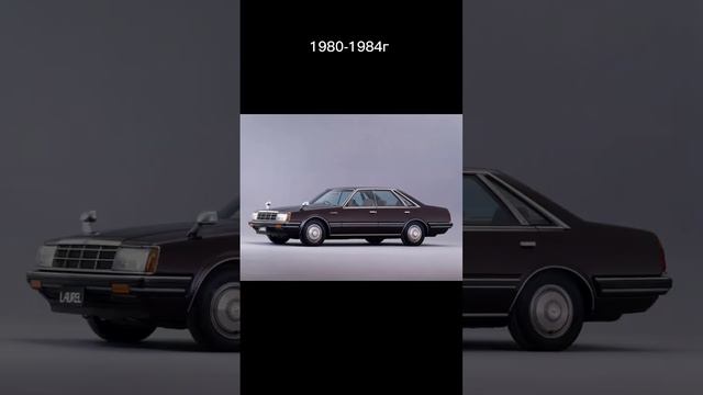 эволюция Nissan Laurel#laurel смотреть онлайн