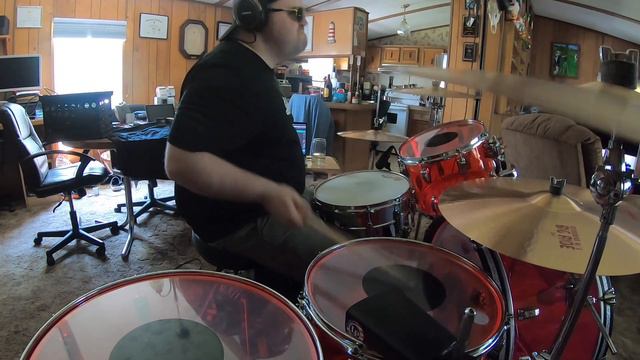Fire Woman Drum Cover - The Cult смотреть онлайн