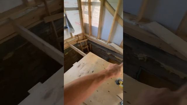 лестница своими руками #строительство смотреть онлайн